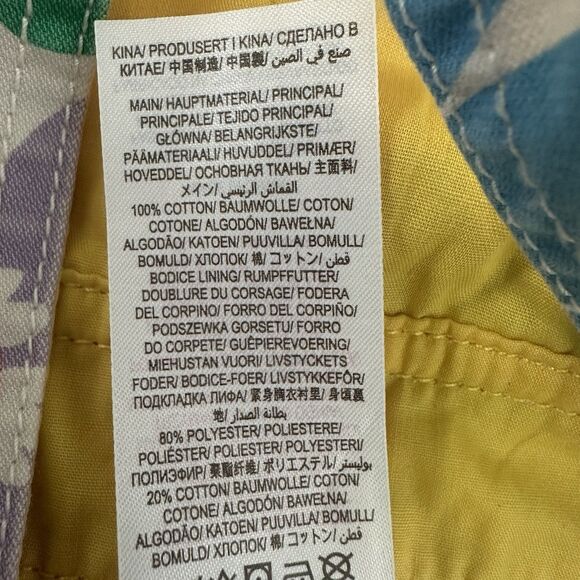 Boden Kids Floral Overalls - Picture 7 of 7